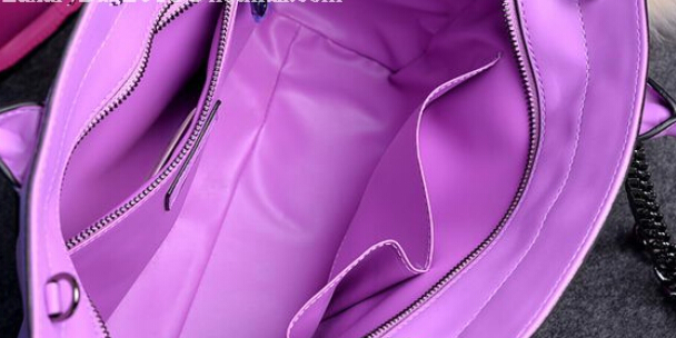 2014 Cheap Yves Saint Laurent Classic Tote Bag YSL0710 Lavender - Click Image to Close